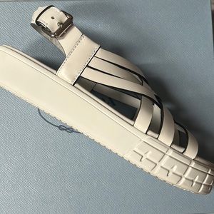 PRADA wheel sandals size 37 like new!